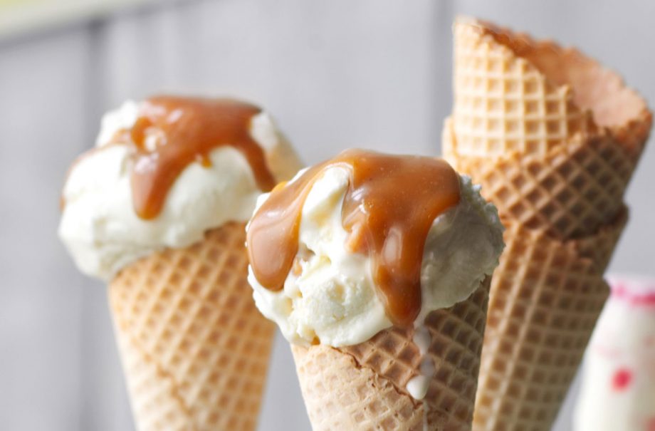 Salted caramel