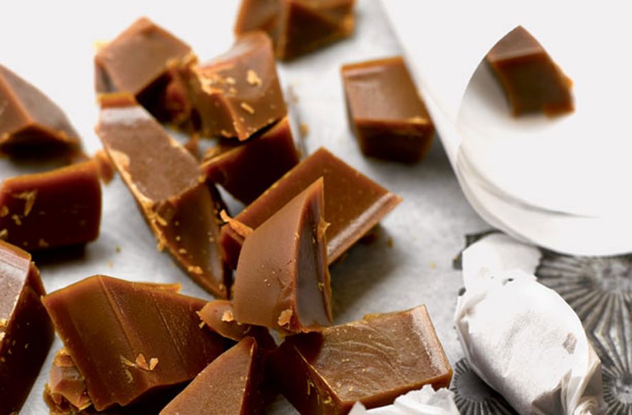 Sea salted caramels