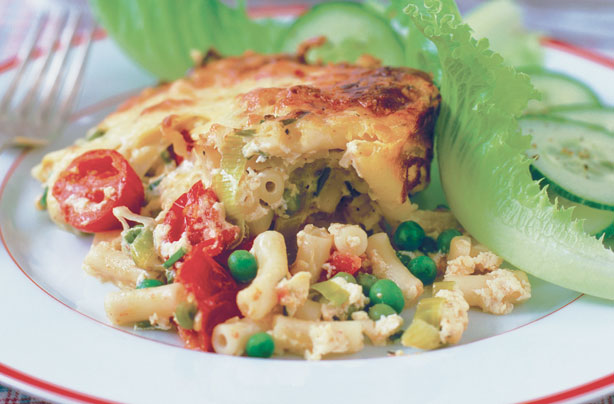 Slimming World's luxury macaroni cheese