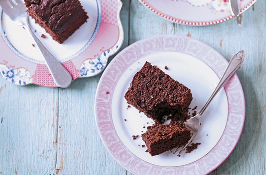 Sugar-free brazil nut chocolate brownies
