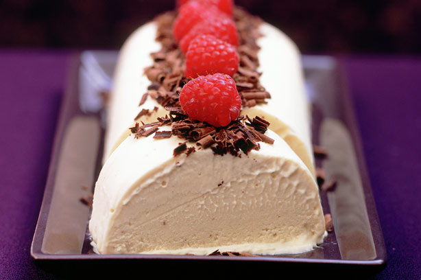 White chocolate parfait recipe