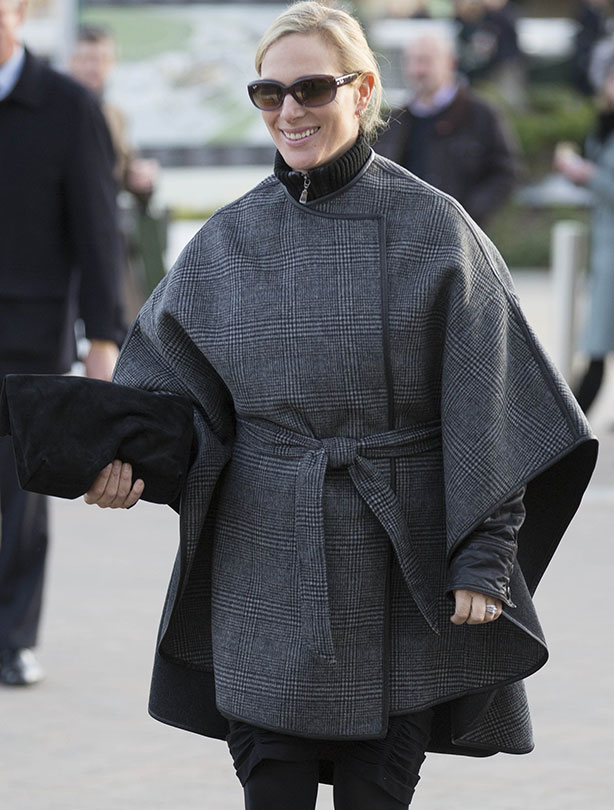 Zara Tindall is pregnant with her second child