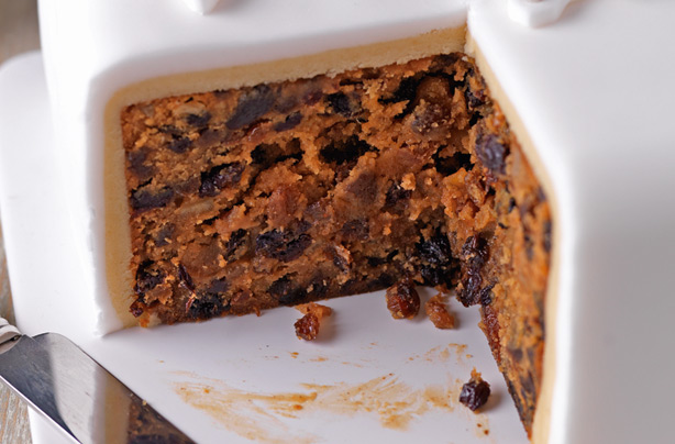 Basic Christmas cake