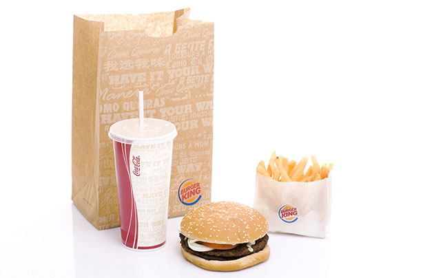 Burger King, healthy takeaways