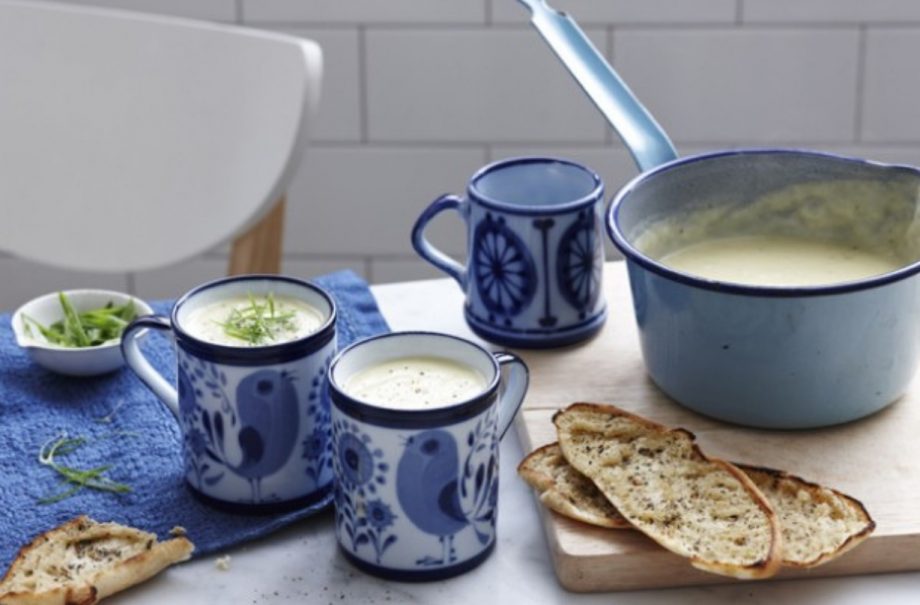 christmas_recipe_Leek_potato_soup