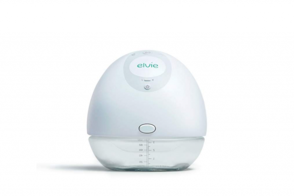 elvie breast pump