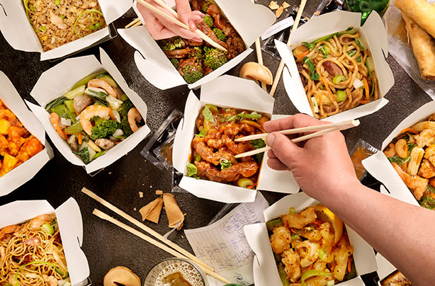 Healthy takeaways