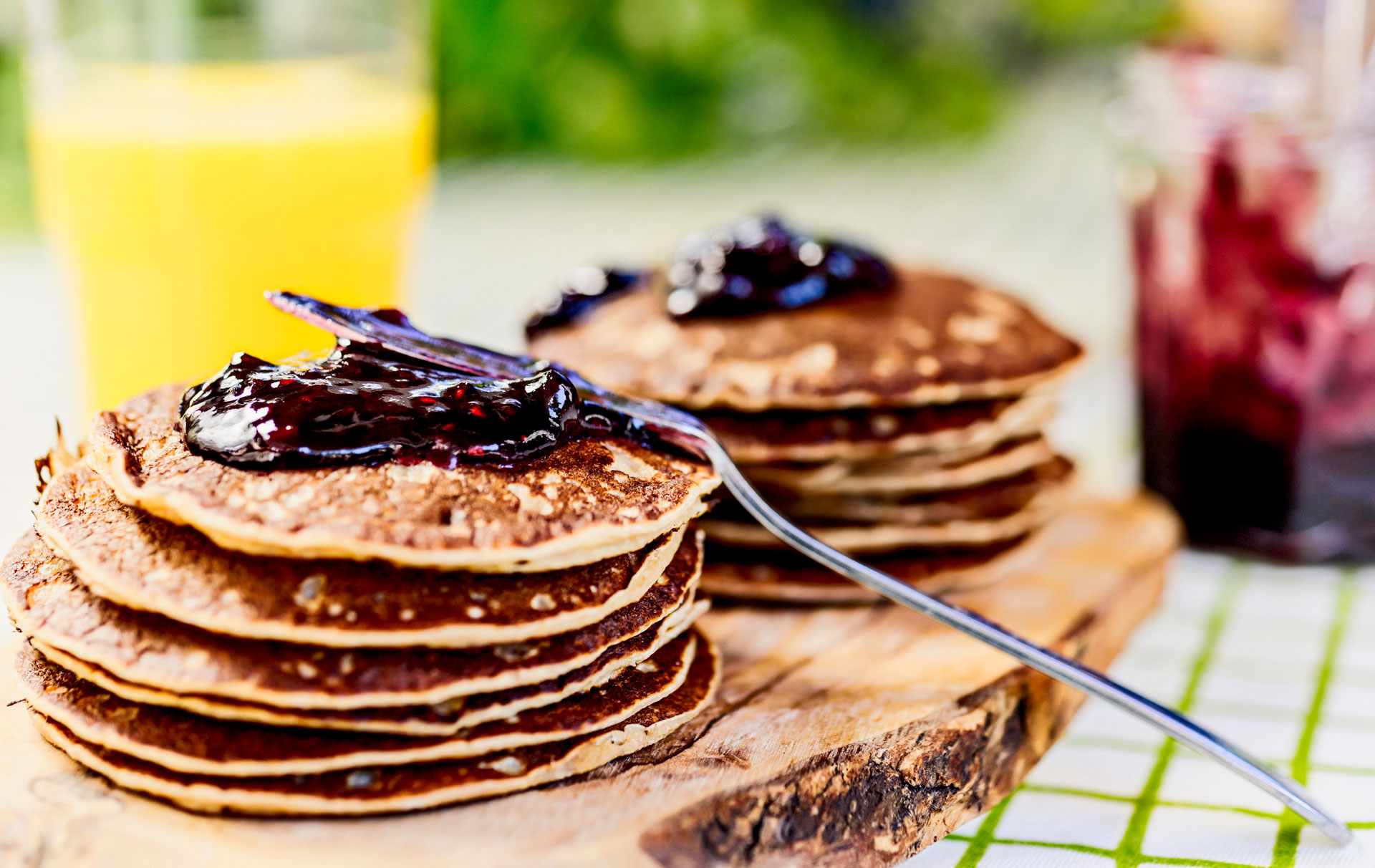 Spelt Pancakes Breakfast Recipes GoodtoKnow