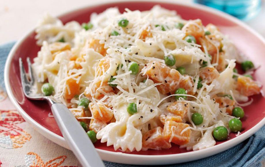Sweet potato pasta