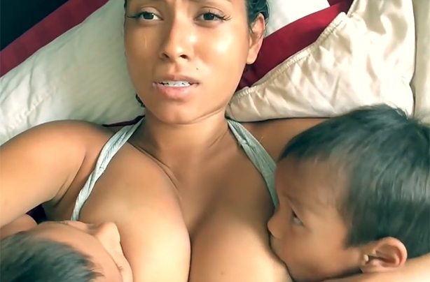 breastfeeding videos