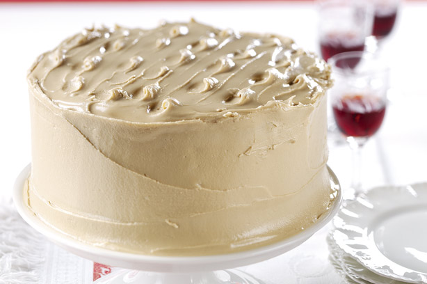 Organic boozy Christmas cake recipe