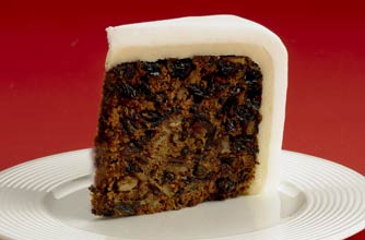 Date and walnut fruit Christmas cake recipe