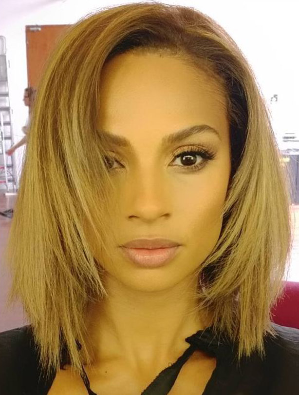 Alesha Dixon hair
