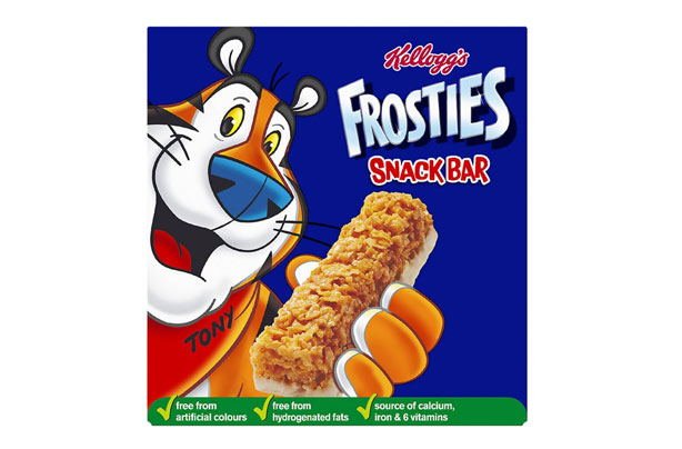 Best and worst cereal bars frosties