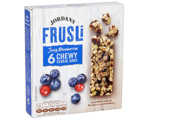 Best and worst cereal bars frusli