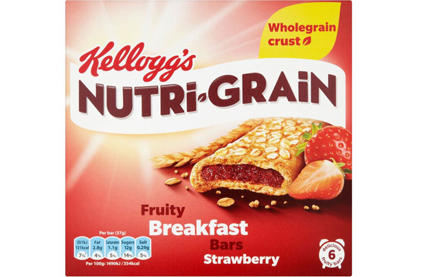 Best and worst cereal bars nutri-grain