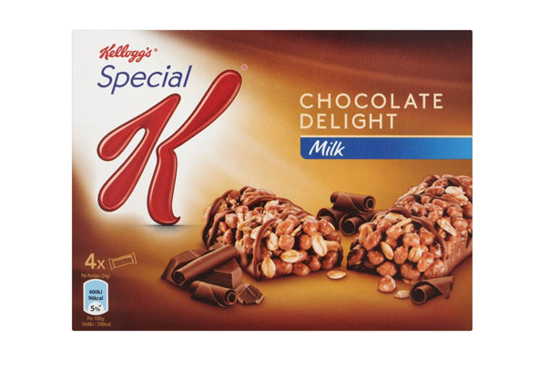 Best and worst cereal bars special k