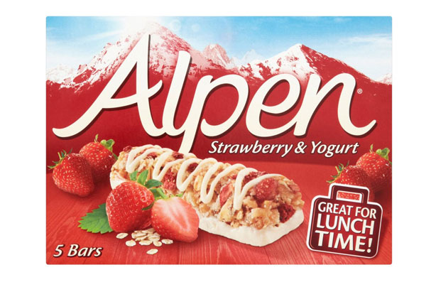 Best and worst cereal bars alpen
