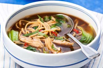 Chicken noodle soup
