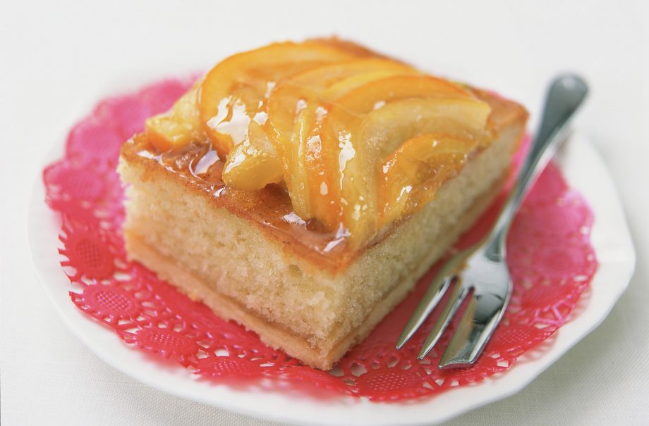 Dessert: Citrus squares
