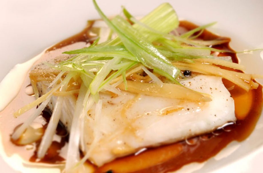 Fish alternative: Steamed Cantonese-style fish