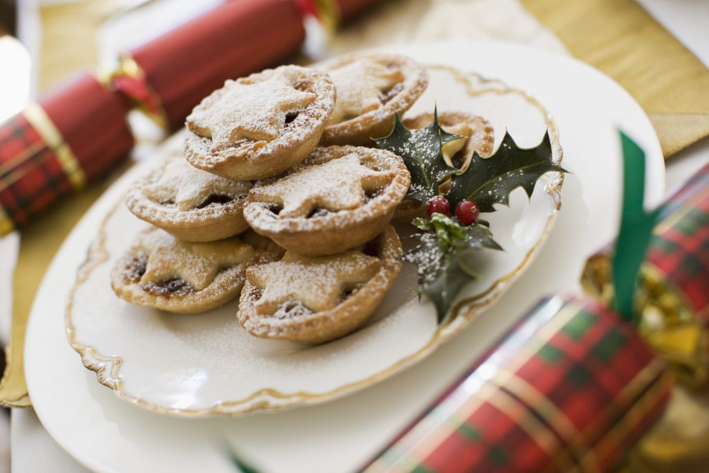 mince pies