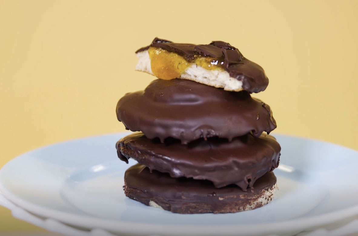 Jaffa Cake Pancakes Dessert Recipes GoodtoKnow