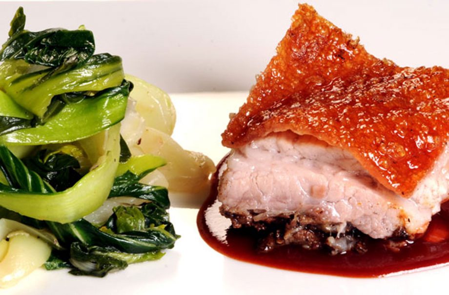 Main: Ken Hom’s crackling Chinese roast pork