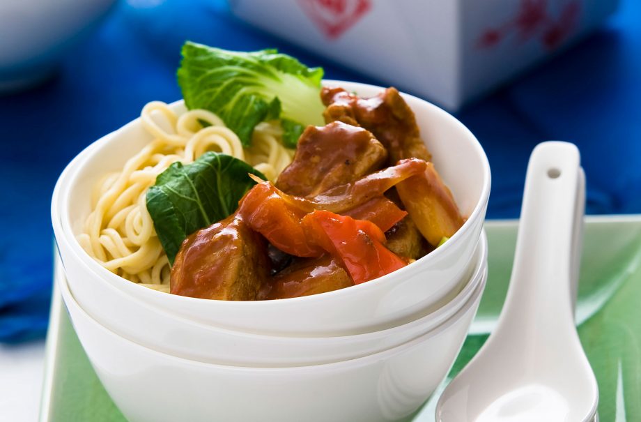 Main: Sweet and sour pork