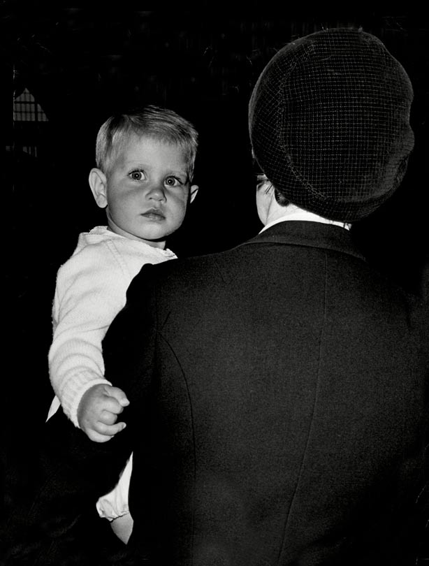 Prince Edward as a baby