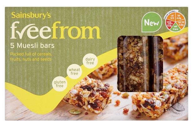 Sainsburys Muesli Bars