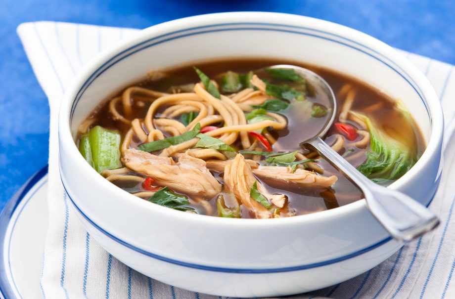 Starter: Chicken noodle soup