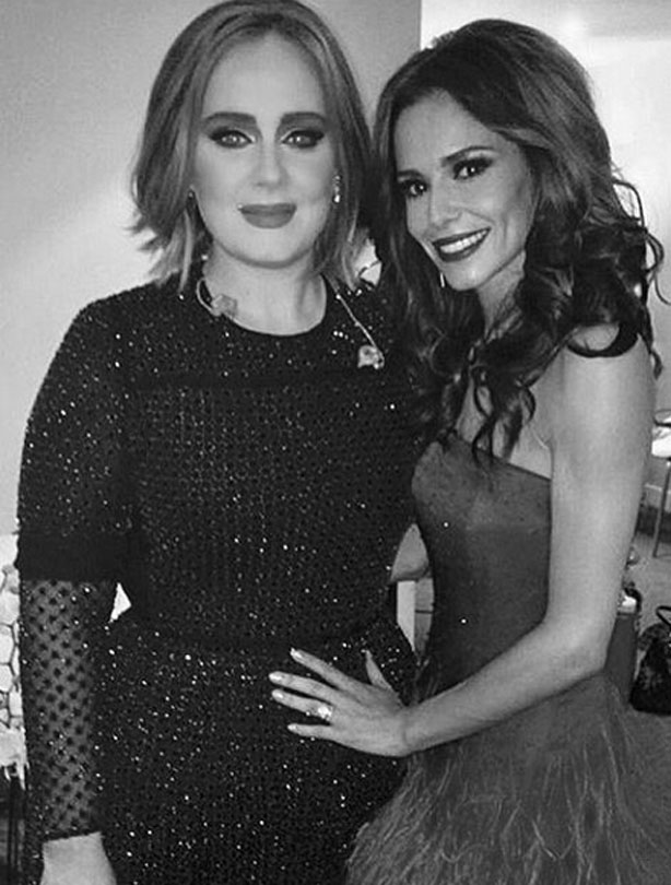 Adele at the X-Factor final 2015, best bob hairstyles
