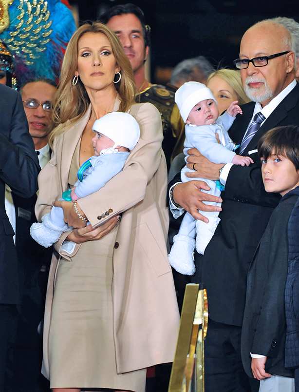Celine Dion, Nelson and Eddy