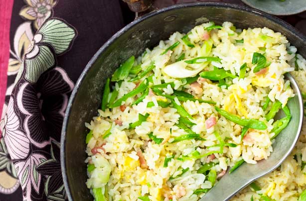 Egg fried rice
