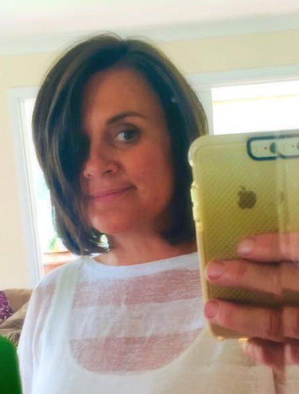 Jo Wheatley has a bob