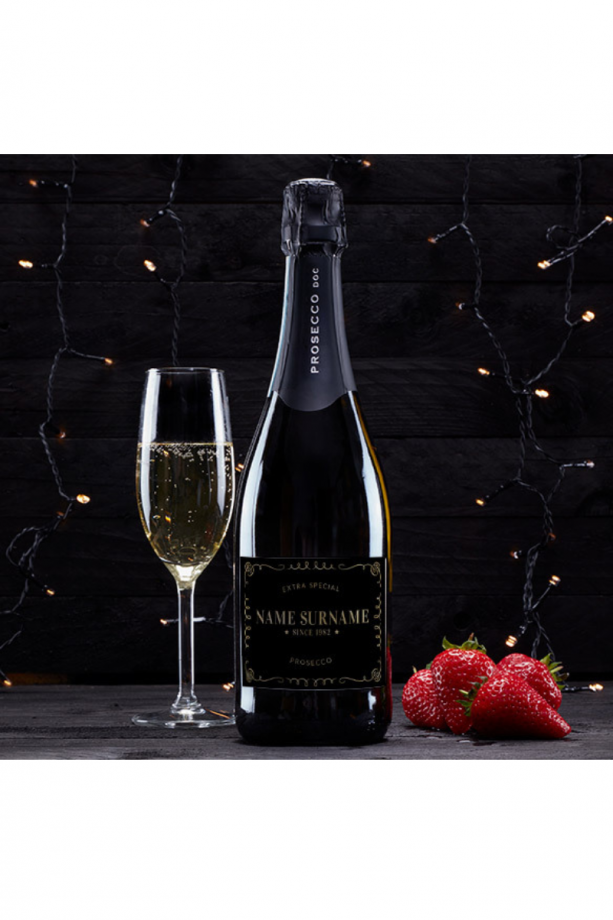 personalised prosecco