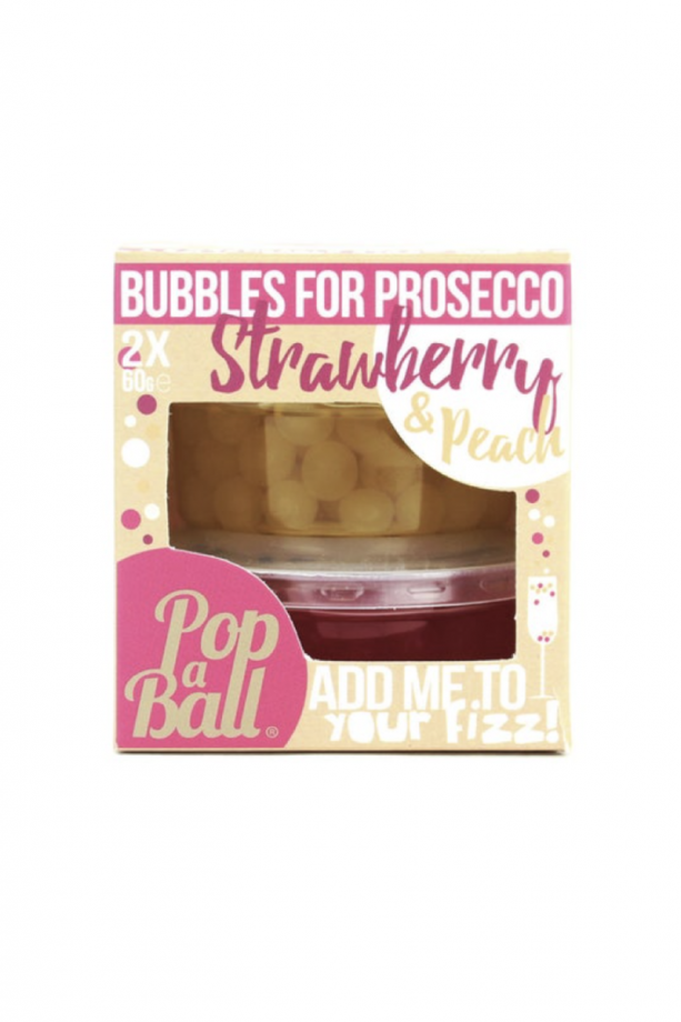 prosecco balls