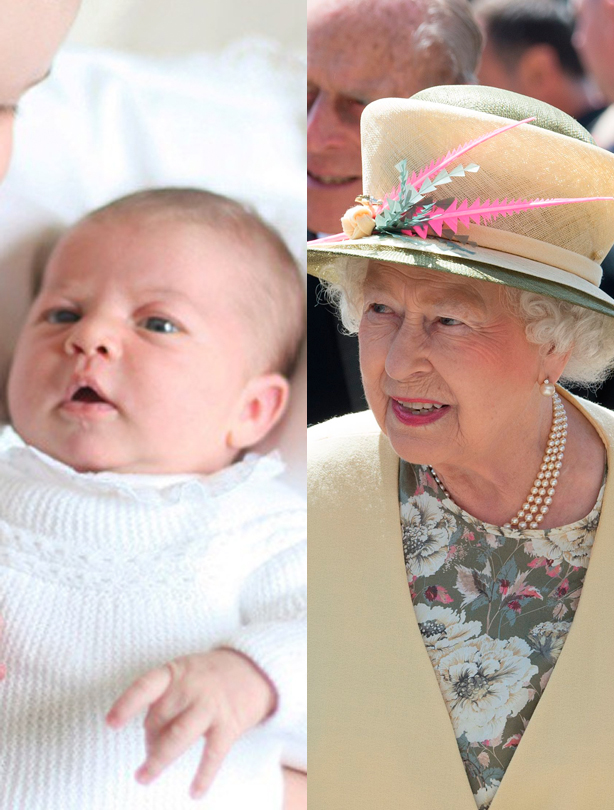 Princess Charlotte, Queen Elizabeth