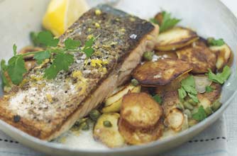 25 ways with salmon fillets | Salmon fillet recipes