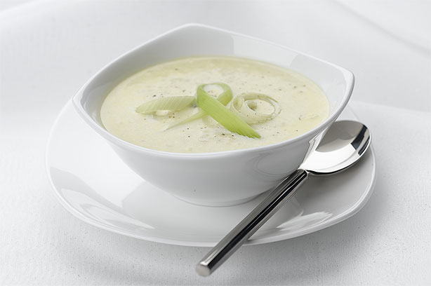 Burns Night leek soup recipe