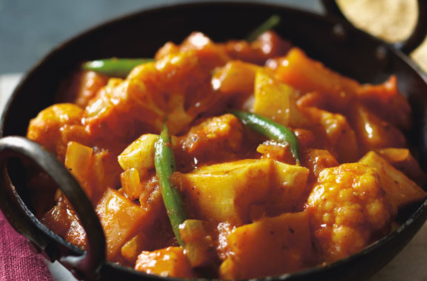 Vegetable balti