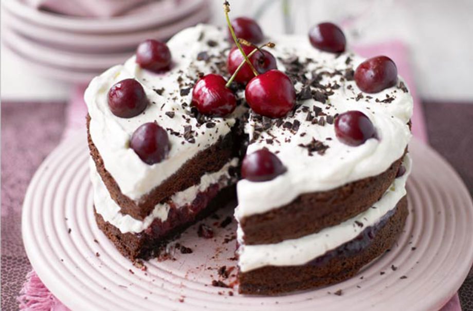 Black Forest gateau