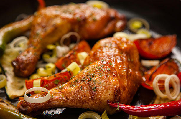 Chicken and Vegetable Bake