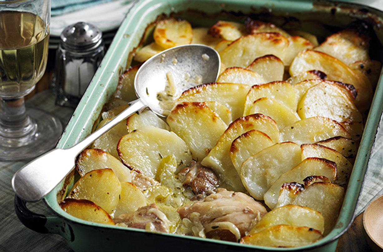 Chicken And Potato Bake Dinner Recipes Goodtoknow