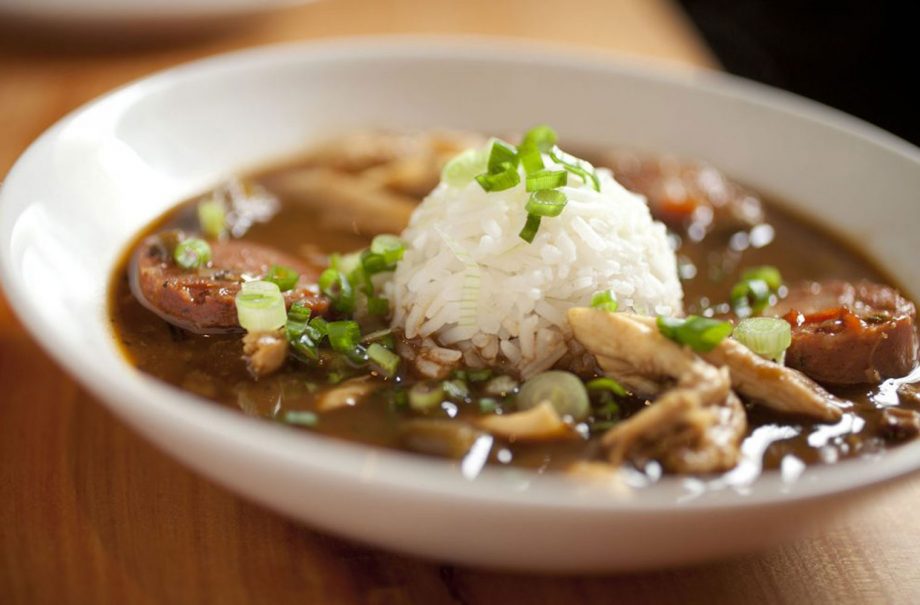 Chicken gumbo
