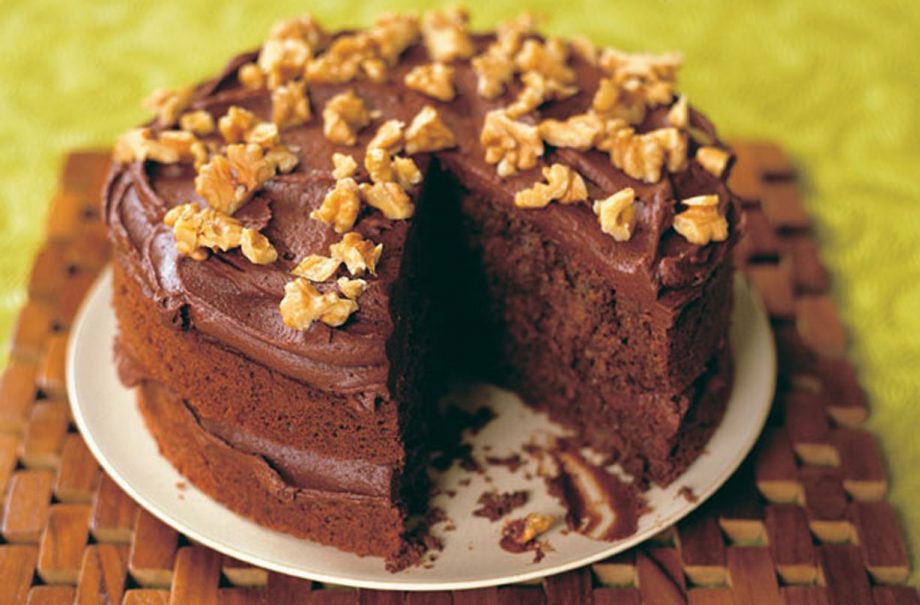 Chocolate passion cake