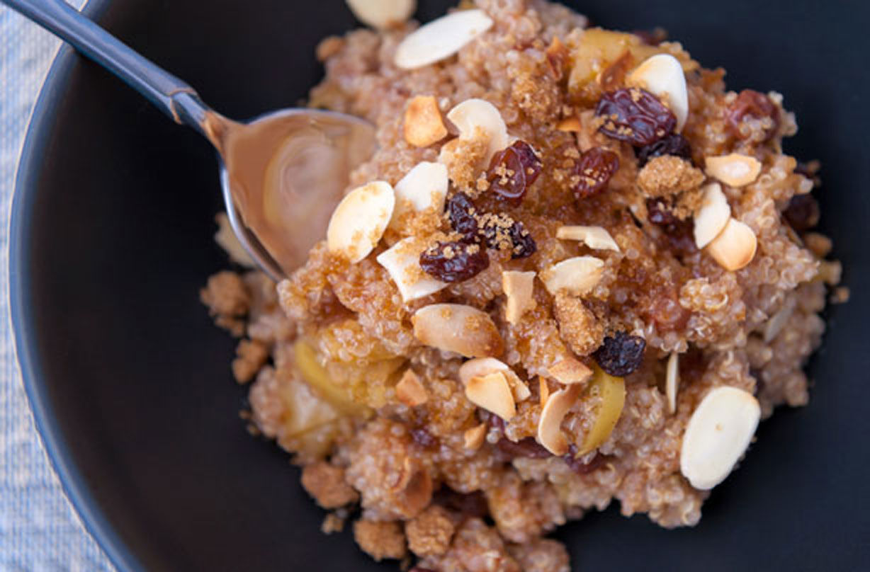 Cinnamon And Apple Quinoa Porridge Breakfast Recipes GoodtoKnow