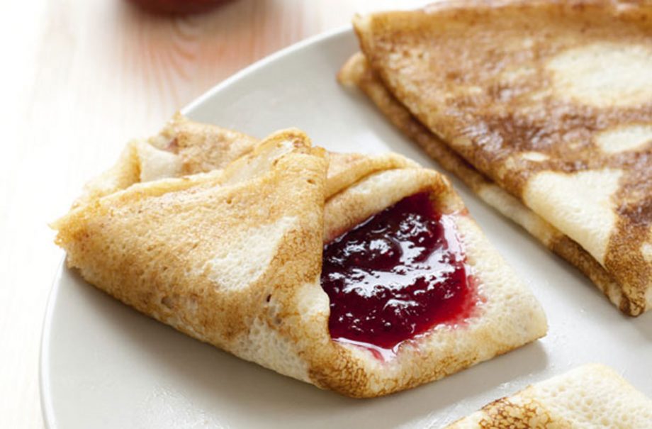 Cranberry pancakes