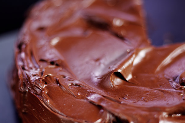 Chocolate fudge cake